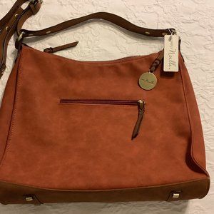 SIMPLY NOELLE BOHO SHOULDER BAG NWT